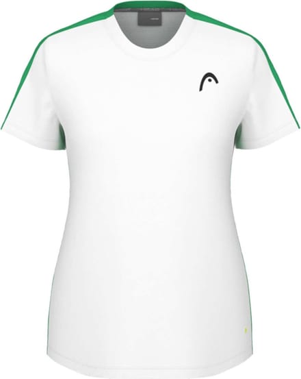 Head Racket Tie-break T-shirt Met Korte Mouwen Wit L Vrouw
