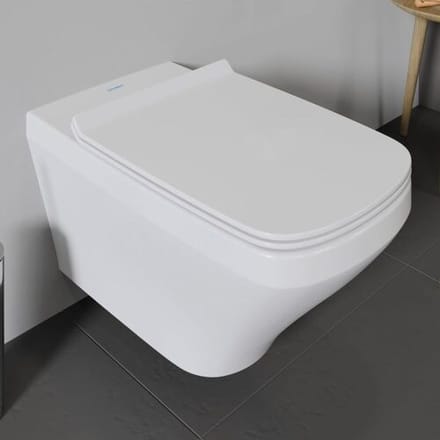 Duravit DuraStyle wall-hung WC, without flushing rim 2542090000
