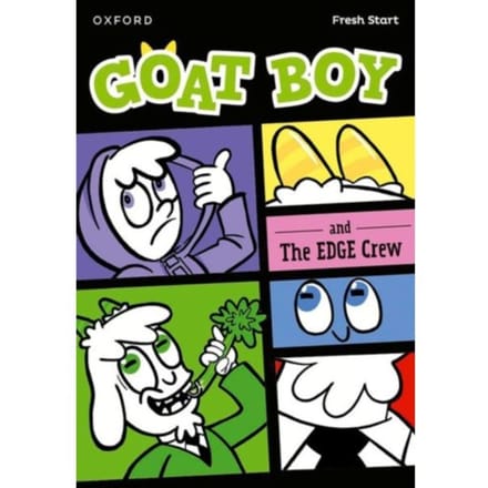 Read Write Inc. Fresh Start Readers: Book 14: Goat Boy & The Edge Crew - Read Write Inc. Fresh Start - Isabel Thomas