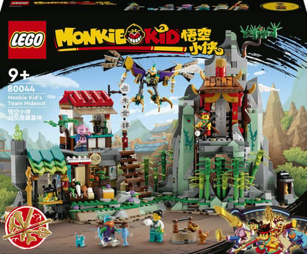Monkie Kid 's Team Hideout