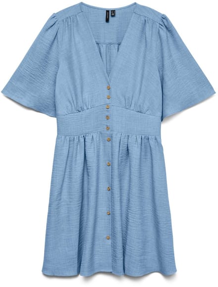 VERO MODA - VMMELANEY 2/4 SHORT DRESS WVN NOOS - Dames - Mini jurken