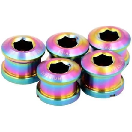 Schroeven Pride Racing Vortex - Titanium large kit