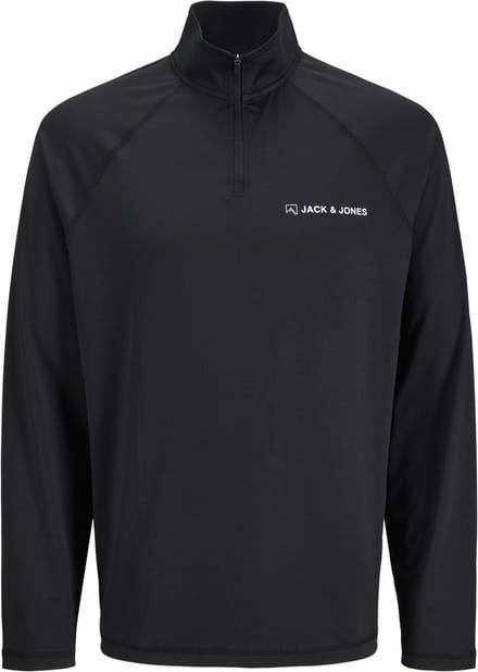 JACK&JONES - JJALPES HALF ZIP BASELAYER AW25 - Heren - Overhemden