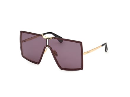Maxmara MM0117 Shiny deep gold 69/3/135 WOMAN Zonnebrillen