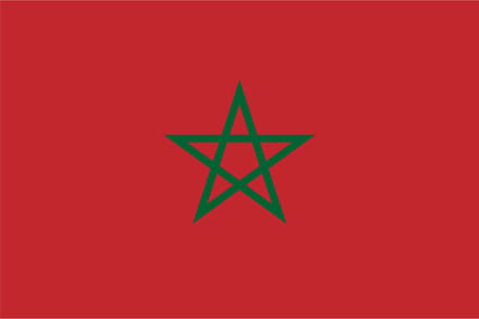 Marokkaanse Vlag - Vlag van Marokko - 150x100cm