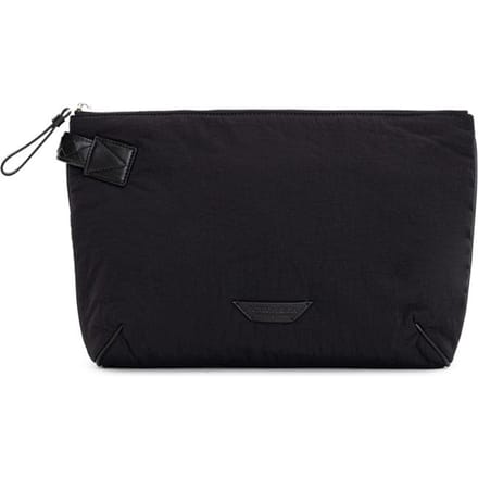 Zwarte Nylon licht papieren zak Bottega Veneta