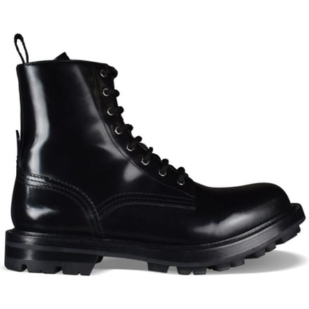 Alexander McQueen wandel-enkellaarzen zwart