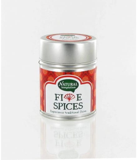 Nat. Temptation Five spices kruidenmix 50g