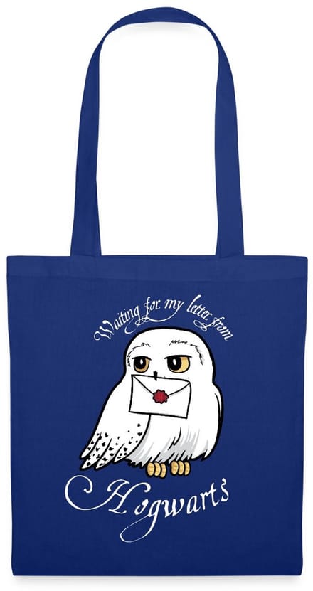 Harry Potter Hedwig Met Brief Waiting For My Letter Tas Van Stof Schoudertas