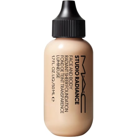 MAC Studio Face en Body Radiant Sheer Foundation 50 ml - Verschillende Tinten - C0