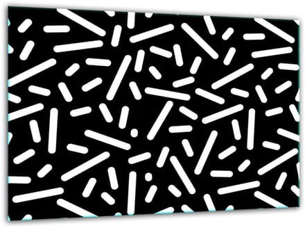 TMK ArtDeko - Snijplank - 30x22 - Gehard Glas - Antislip