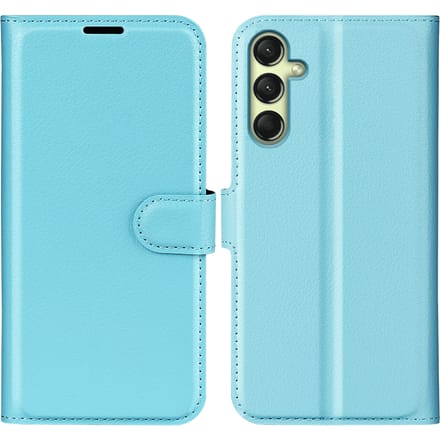 Mocaa Samsung Galaxy A16 Slim-Fit Bookcase Blauw