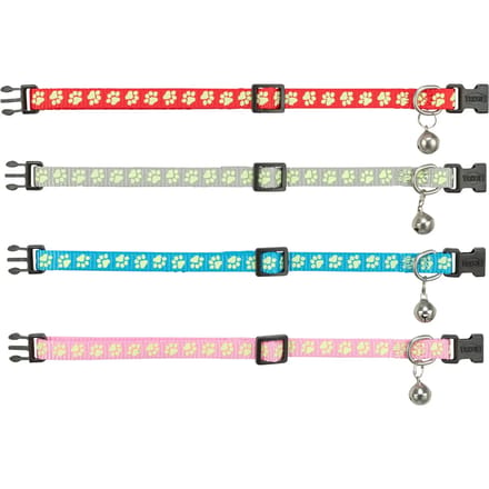 Fluorescerende kattenhalsband Trixie