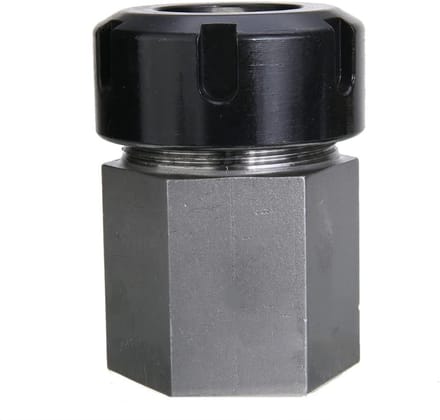 Zeshoekige Spantang Blok Houder voor CNC Draaibanken en Freesmachines