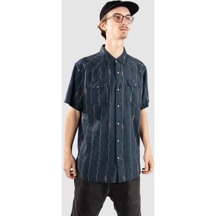 Vissla Round Up Shirt blauw