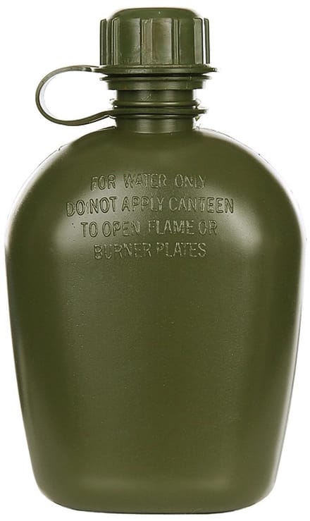 Fosco Veldfles - Groen - PVC - 1L