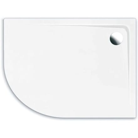 Repabad Bologna quadrant shower tray left 120 x 90 cm21685WE