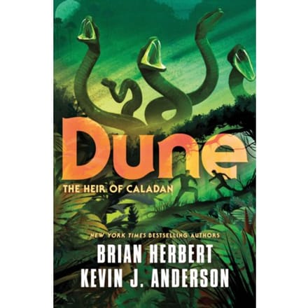 The Dune: The Heir Of Caladan - The Caladan Trilogy - Brian Herbert