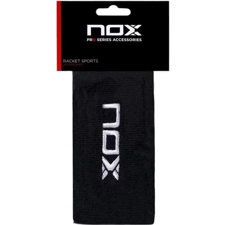 Nox Wristbands Large 2-pack Black