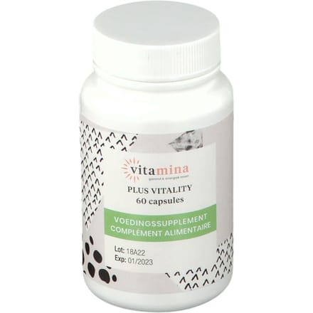 Vitamina Plus Vitality 60 Capsules