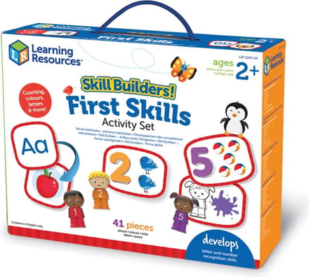 Learning Resources Skill Builders! Eerste vaardigheden (Engels) / First Skills set (EN) - 2+