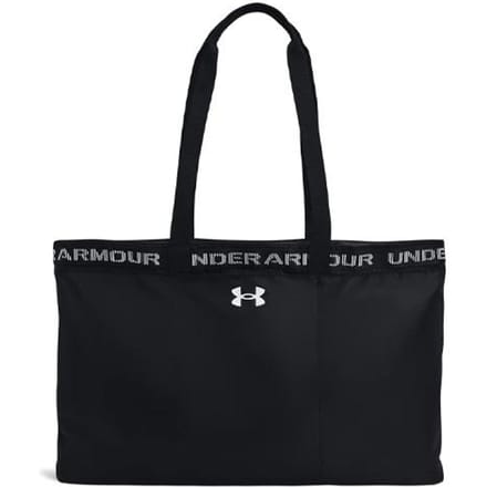 Under Armour Polyester Tote Unisex Zwart 1369214-001 brown