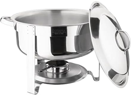 Chafing Set 330x420mm van RVS voor Feesten en Evenementen