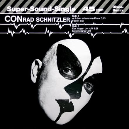 Conrad Schnitzler - Auf Dem Schwarzen Kanal (12" Single)
