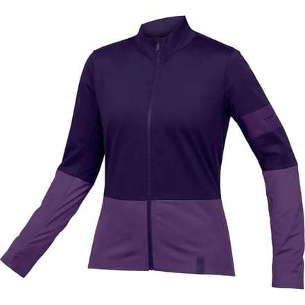 Endura Women's Fs260 Jetstream L/s Jersey Bramble - L