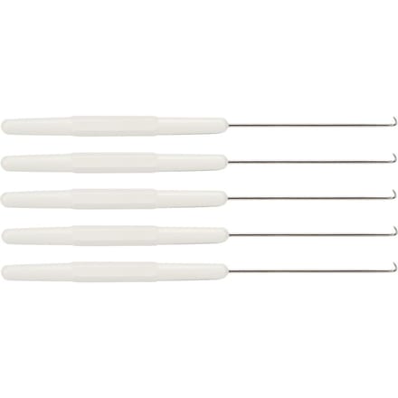 5 stuks Breimachine Haaknaalden met Handvat voor Silver Reed SRP50 SRP60 SRP60N white