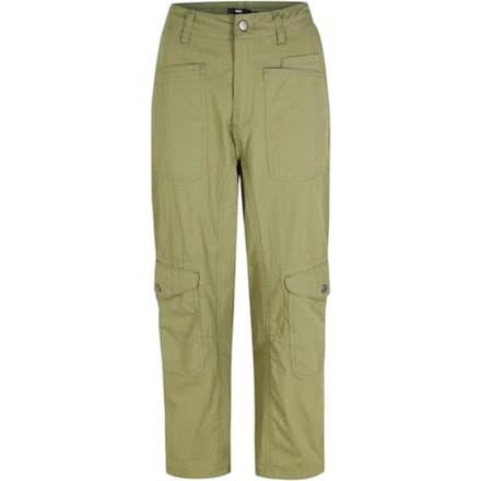 Vans Damesbroek met patroon, recht model, in combatstijl (Loden/Groen)