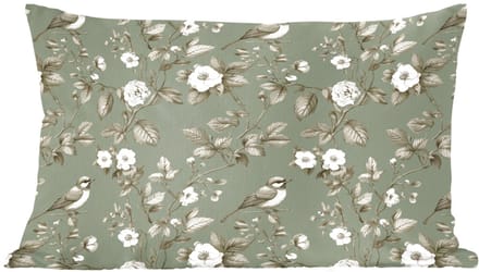 Sierkussens - Kussentjes Woonkamer - 60x40 cm - Botanisch - Vogels - Groen