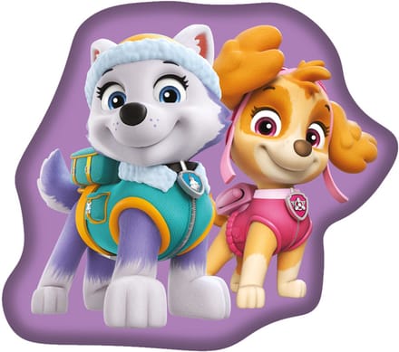 Paw Patrol sierkussen Purple 35 x 31 cm