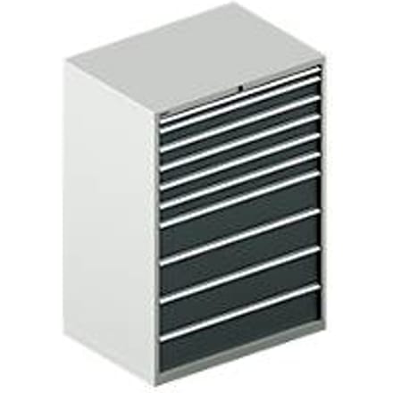 Schäfer Shop Select Ladekast 54-36 10 lichtgrijs/antracietgrijs