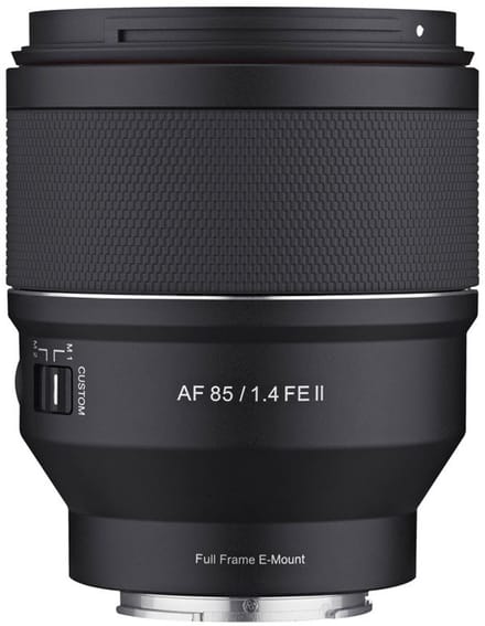 Samyang - AF 85mm F1.4 Sony FE II - Opzetlens - Objectief - Cameralens