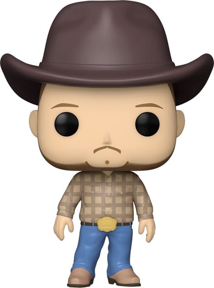 Funko Pop! Television: Yellowstone - Jimmy Hurdstrom #1561