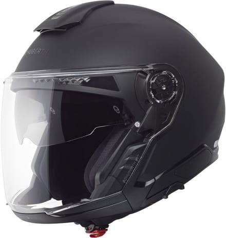Schuberth J2 Mat Zwart Jethelm - Helm