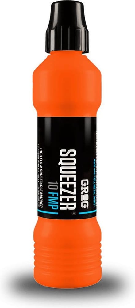 Verfstift Grog Squeezer FMP 10 mm - Clockwork Orange - Oranje - Permanente Stift