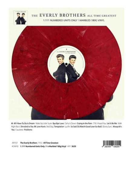 All Time Greatest (Marbled Vinyl)