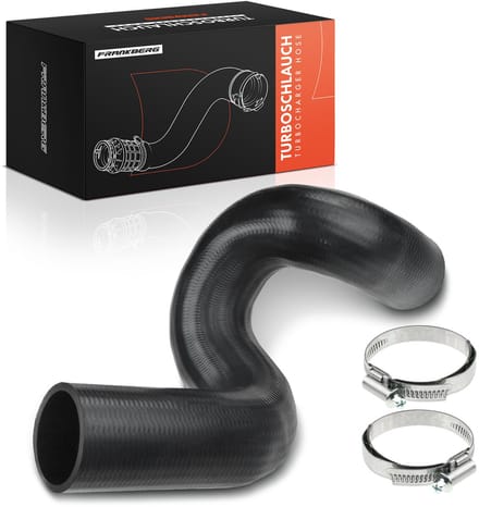 Frankberg 1x koelslang turboslang intercooler voor Citroën