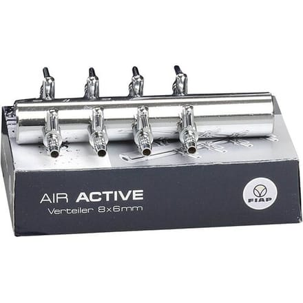 FIAP 2957 Air Active 8 x 6 mm Luchtverdeler