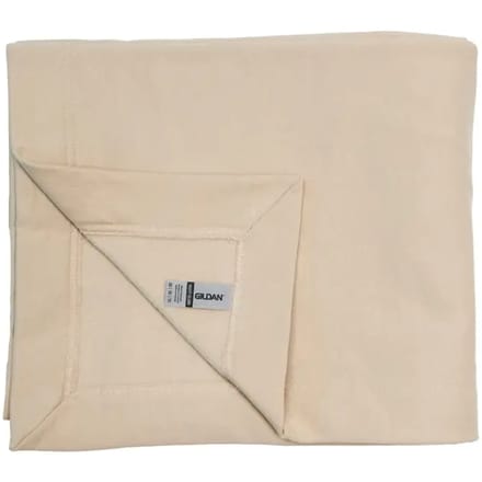 Deco One Size Gildan Sand 50% Katoen, 50% Polyester
