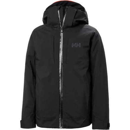 Helly Hansen Alpha Jas Zwart 8 Years Jongens,Meisjes