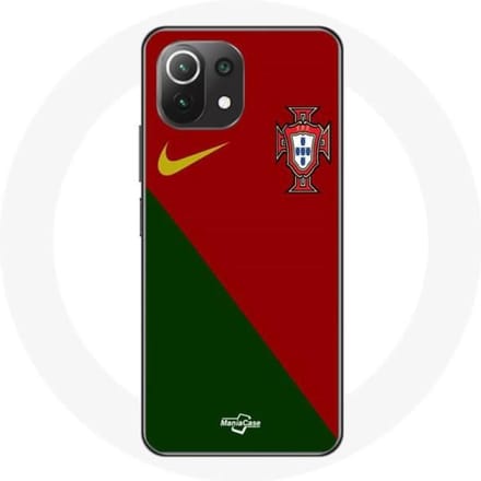 Coque - Xiaomi - Mi 11 Lite - Maillot Nike - Souple - Sportif - Blanc