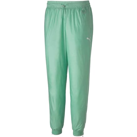 Puma Evide SS Nylon Mist Green Track Broek Dames Joggers 597426 32