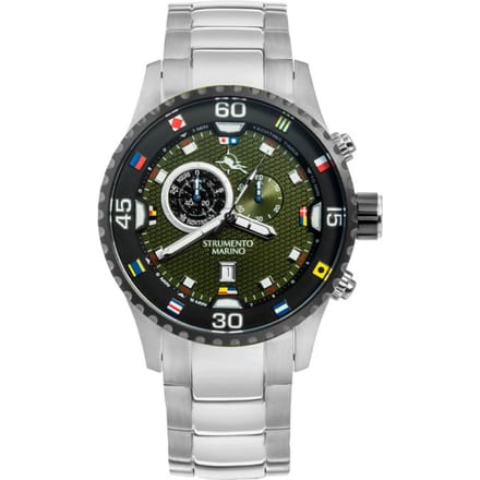 Strumento Marino SM133MB-SS-VR-NR Horloge Heren 47MM 10ATM
