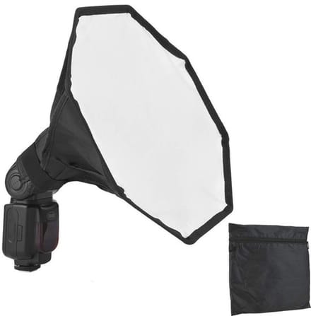VT Goods - Blitzdiffusor Softbox - 30 cm - Universeel en opvouwbaar
