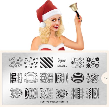 Festive 14 by Mo You London
