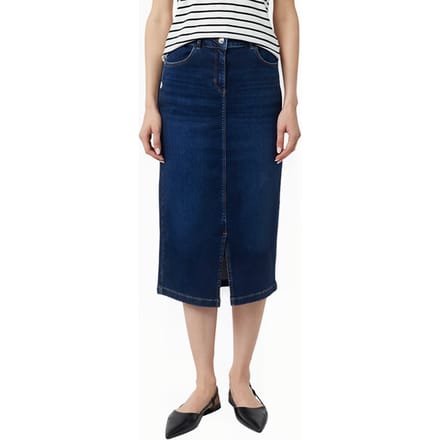 Comma Skirt Blue Denim Taglia: 36 | Minigonne Outlet | Donna | Blu