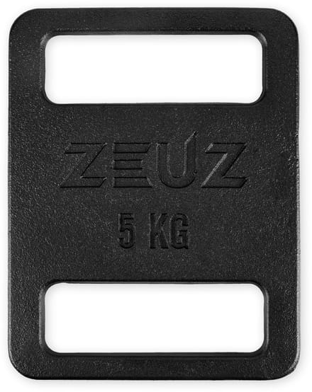 ZEUZ 5 KG Stalen Gewichtsplaat voor Rucking Backpack